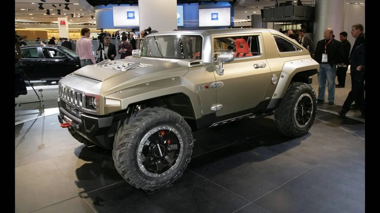 Tesla Model 2 Hummer Electric Pickup coming 2021 HummerH4