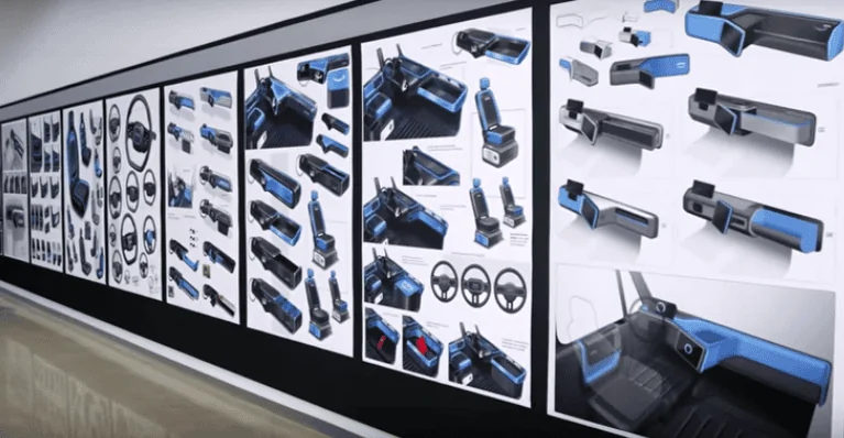 Tesla Model 2 Closer look at Rivian’s electric delivery van for Amazon insid