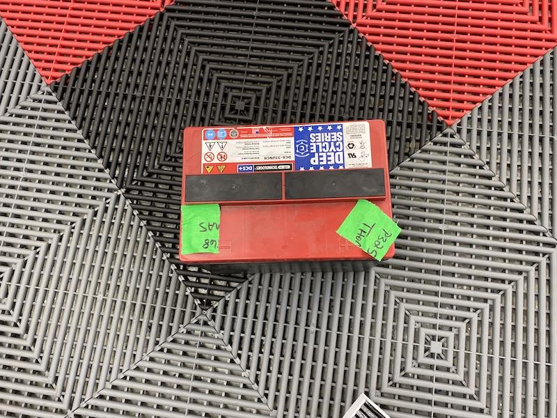 Tesla Model 2 12v Battery and Air Bag Replacement on Tesla IMG_9298