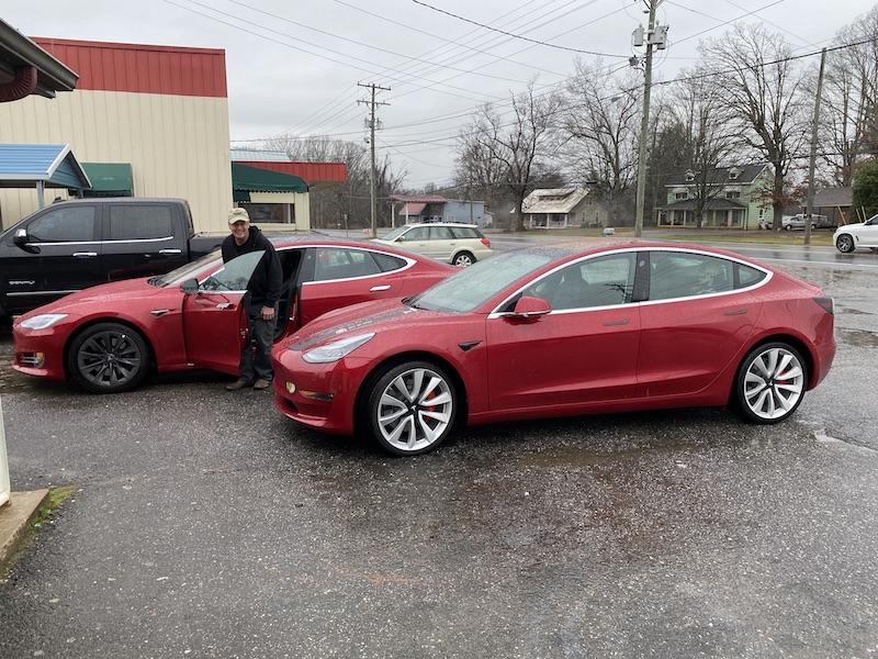 Tesla Model 2 12v Battery and Air Bag Replacement on Tesla IMG_9306