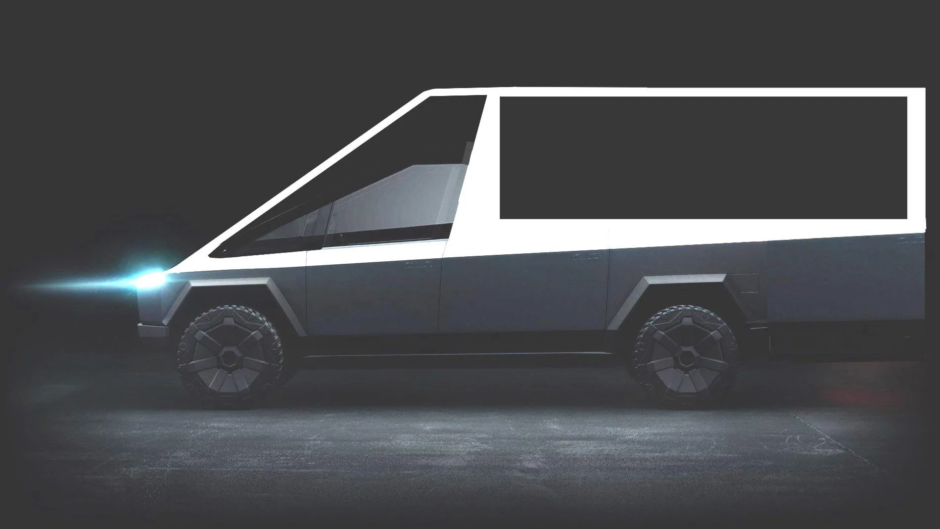 Tesla Model 2 Delivery dates of CT and Cybertruck Van CT JF Full height +48%22