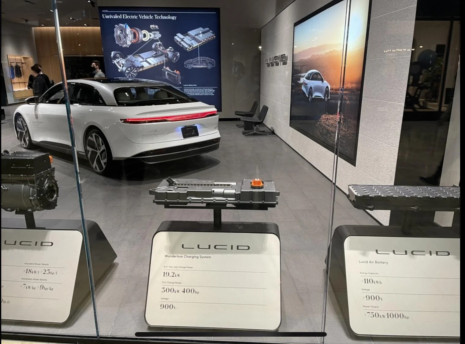 Tesla Model 2 Scottsdale Fashion Square Mall EV stores IMG_0665