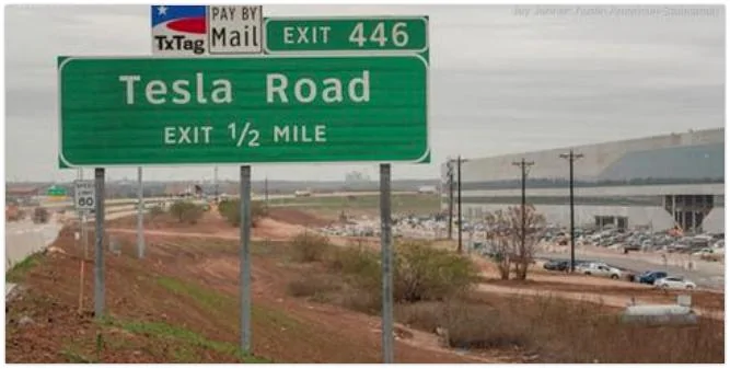 Tesla Model 2 Travis County officials approve name change for Harold Green Road near Tesla Gigafactory Tesla Road