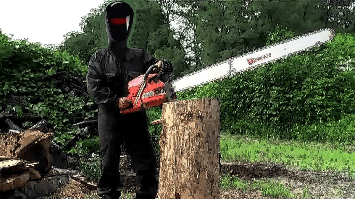 Tesla Model 2 Optimus Bot Future Optimus Bot with chainsa