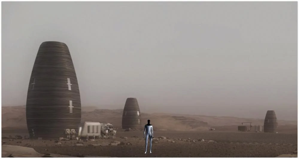 Tesla Model 2 Tesla Optimus Bot first Colony on Mars bot Mars first colony