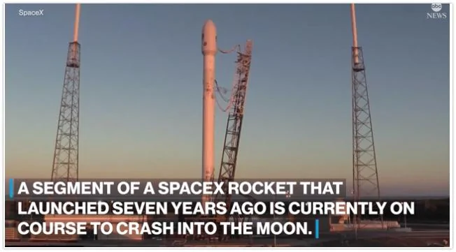Tesla Model 2 SpaceX satellites falling out of orbit after solar storm booster to hit moon