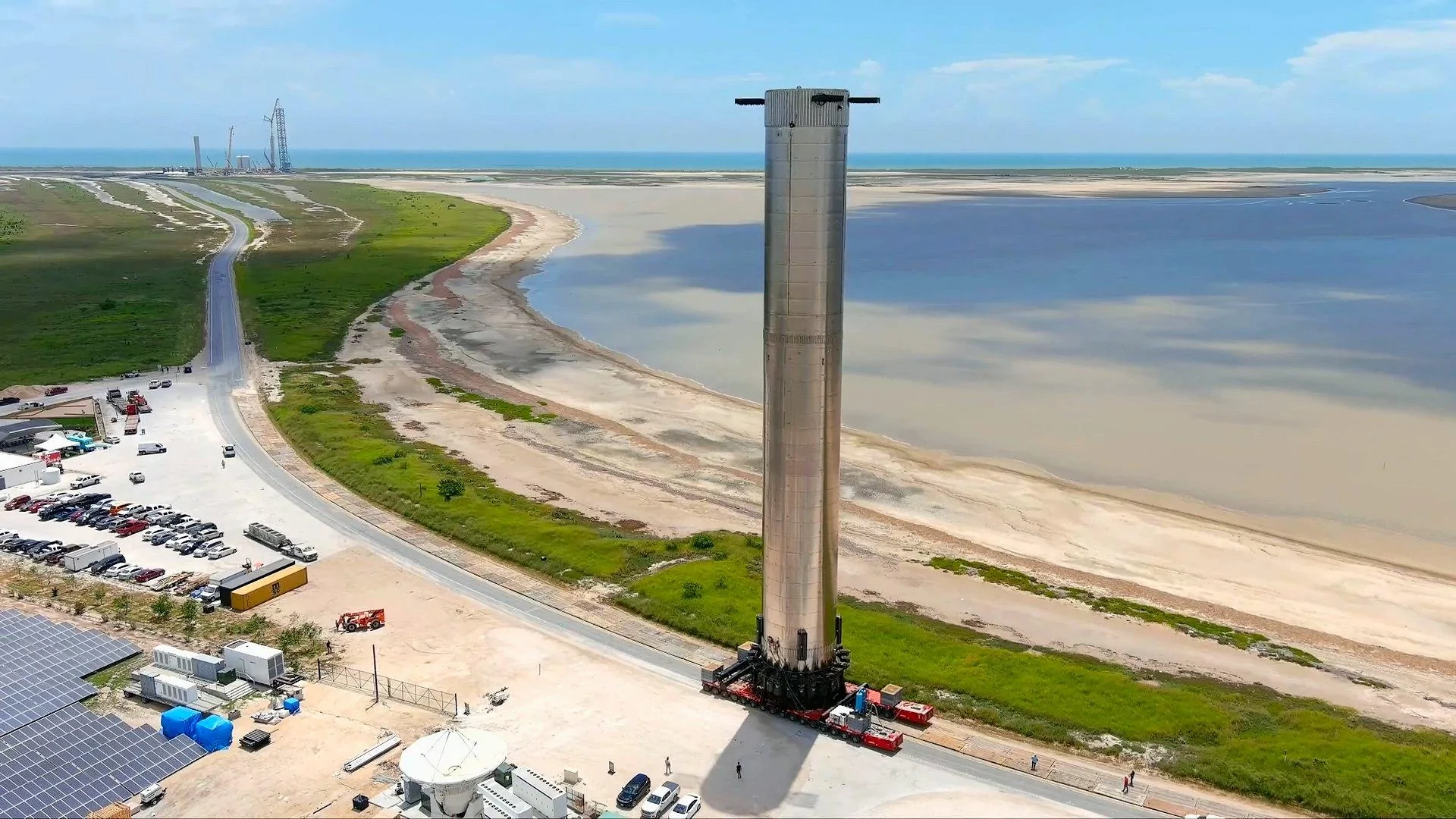 Tesla Model 2 Space X Largest Rocket So Far boostermoving