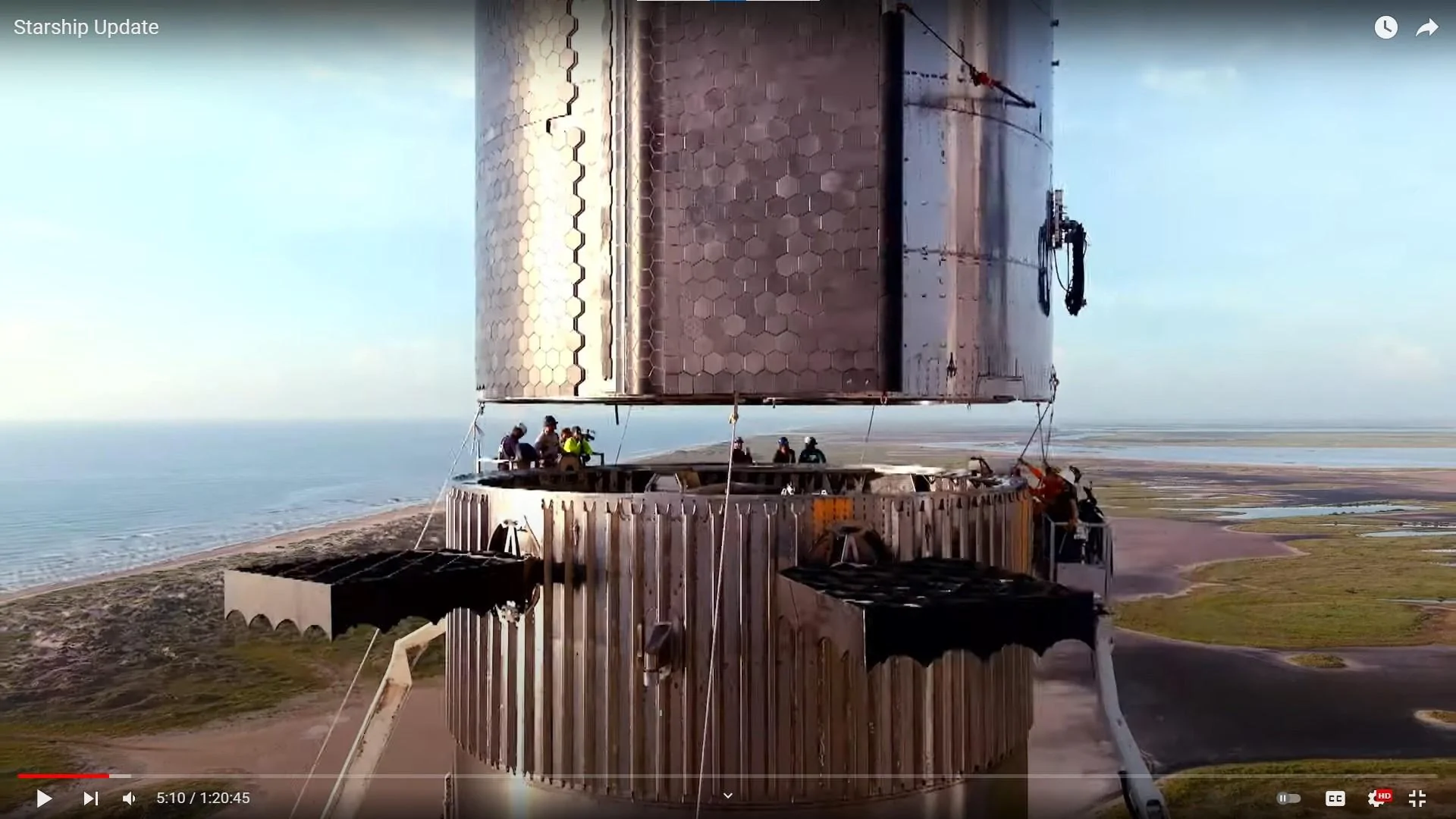 Tesla Model 2 Space X Largest Rocket So Far Starship Screenshot 2022-02-16 113404