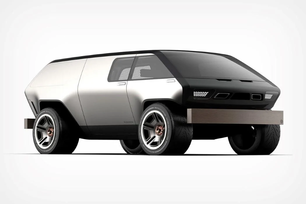 Tesla Model 2 Delivery dates of CT and Cybertruck Van brubaker_box_1