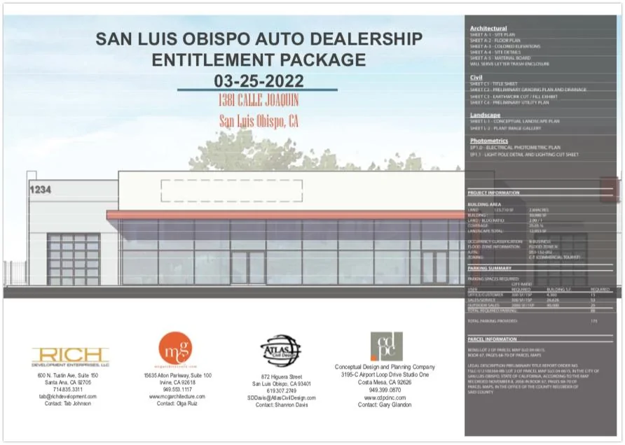 Tesla Model 2 Tesla Dealership/Service coming to San Luis Obispo, California TESLA SLO SITE 2