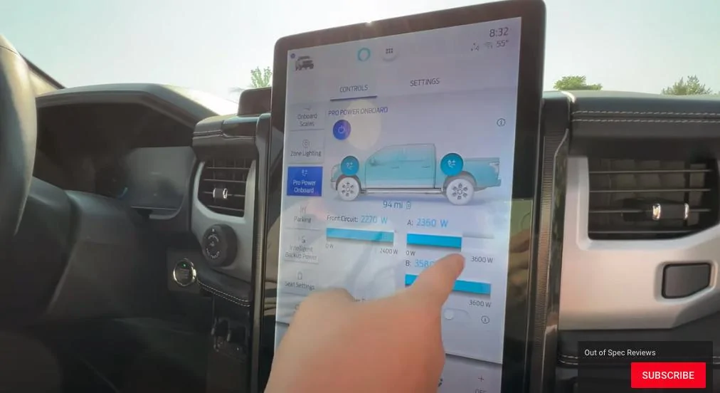 Tesla Model 2 F150 Lightning Test - Charging 5 different EV vehicles Charging 5 Electric Cars From One Ford F-150 Lighting! Pushing Pro Power Onboard To The Max -