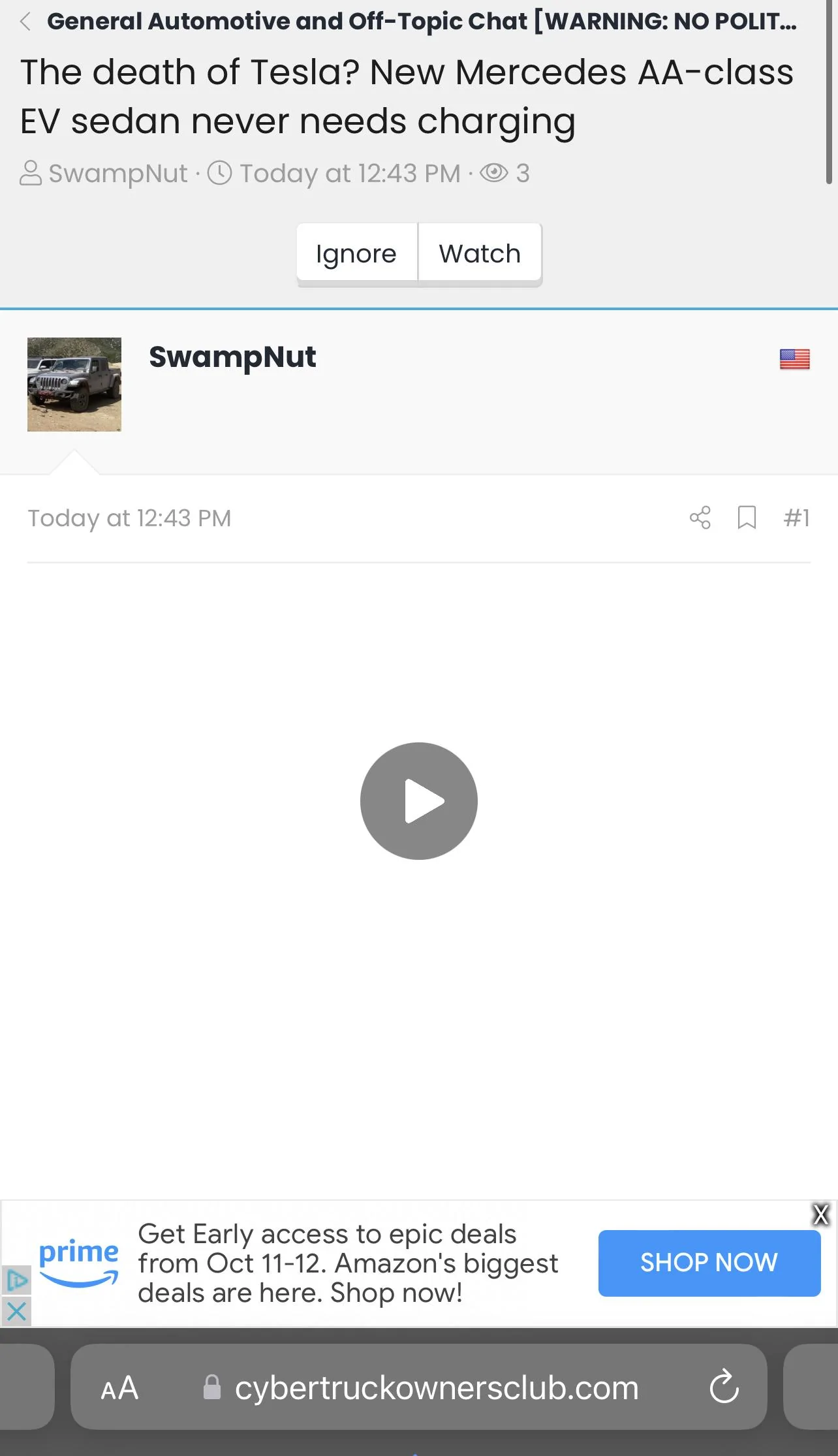 Tesla Model 2 The death of Tesla?  New Mercedes AA-class EV sedan never needs charging B9899445-569A-4101-BD50-ED334943552C
