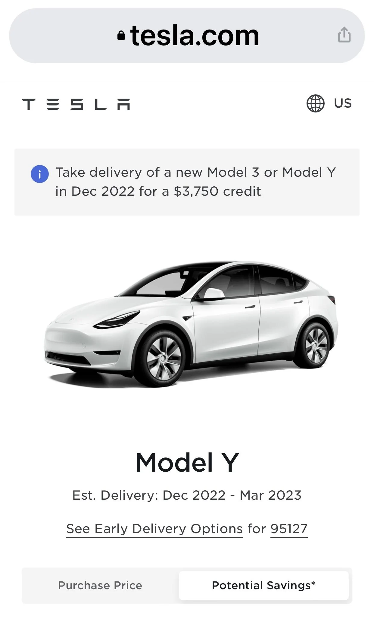 Tesla Model 2 Tesla offers $3,750 discount for Model 3, Model Y deliveries in December IMG_8741