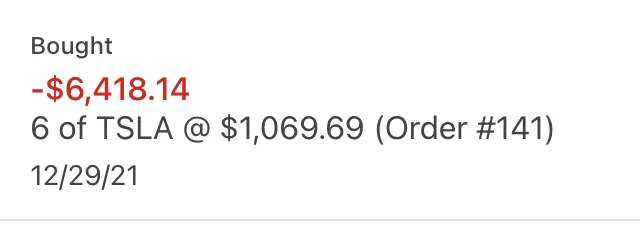 Tesla Model 2 Bought TSLA stock today 5A798C9A-90F5-4027-A733-4349DE3BF9D5_1_201_a
