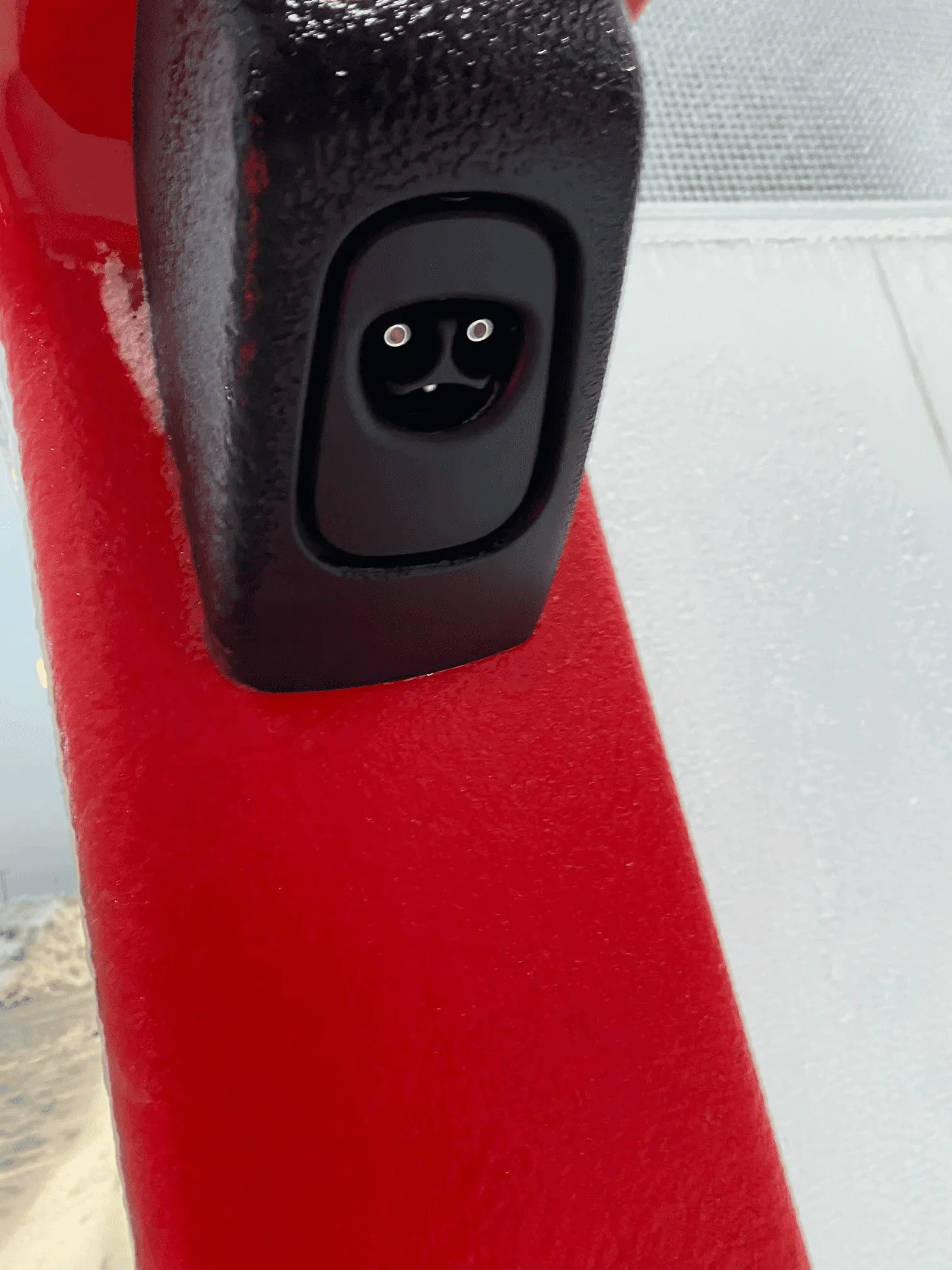 Tesla Model 2 First Supercharger with Magic Dock CCS Adapter charges up a Rivian 1677199203601