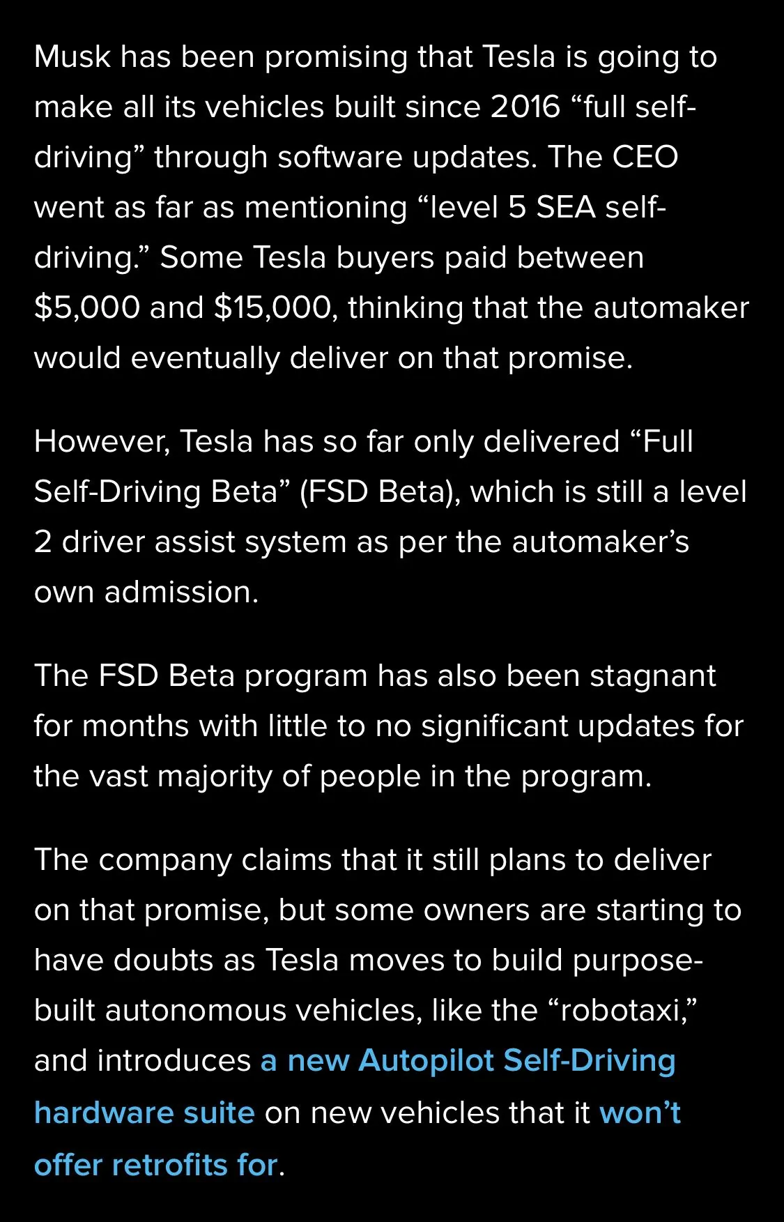 Tesla Model 2 FSD v11 Released to Customers. 2F53528A-8CA5-4D36-9886-CD4F73064DEC