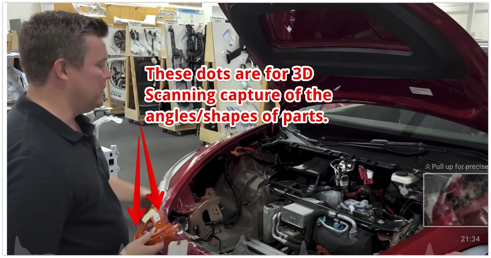 Tesla Model 2 3D Printing 3D scanning