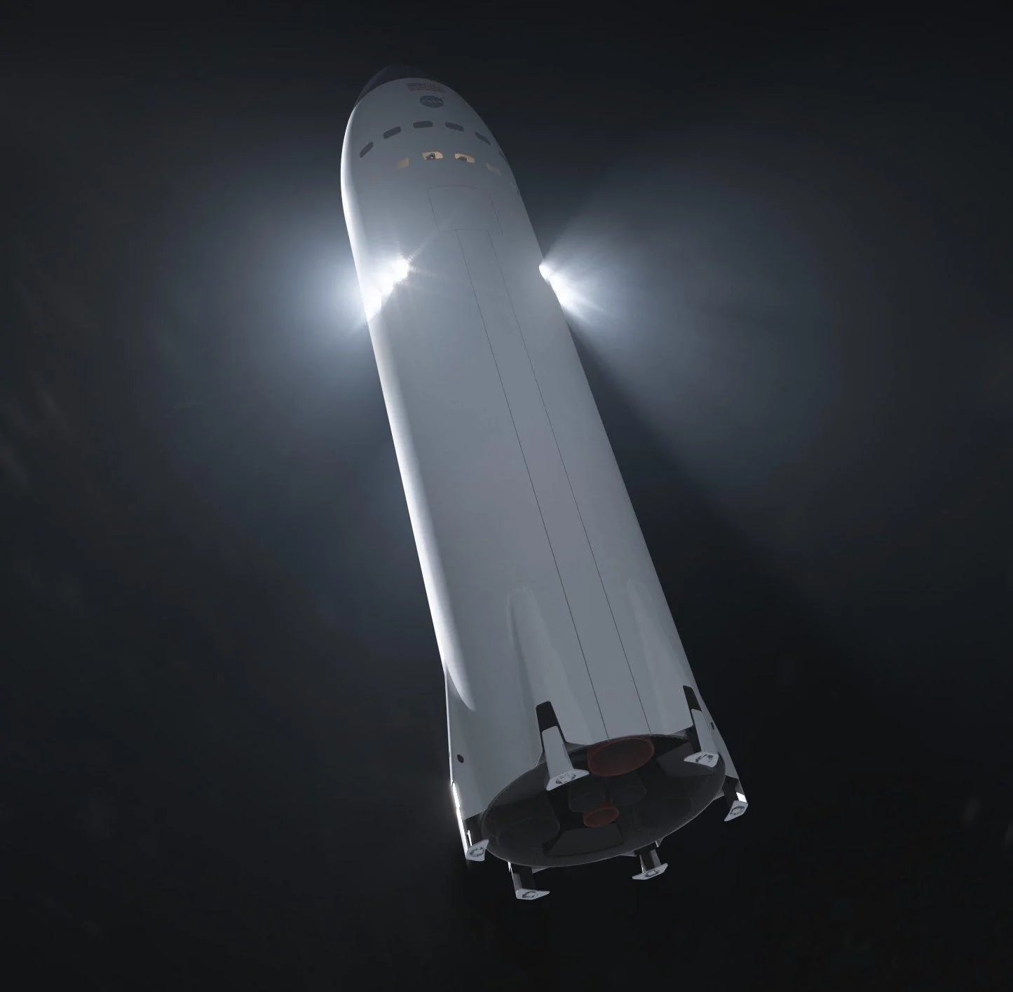 Tesla Model 2 Starship Orbital Test Flight - 4/20 Launch EaAqy7YWsAE4Onp?format=jpg&name=larg