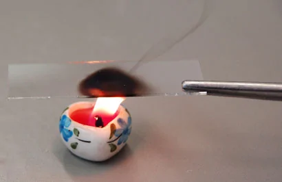 Tesla Model 2 Ground-Breaking Method To Make Graphene From Garbage Is Modern-Day Alchemy Candle-soot_410_tcm18-210943