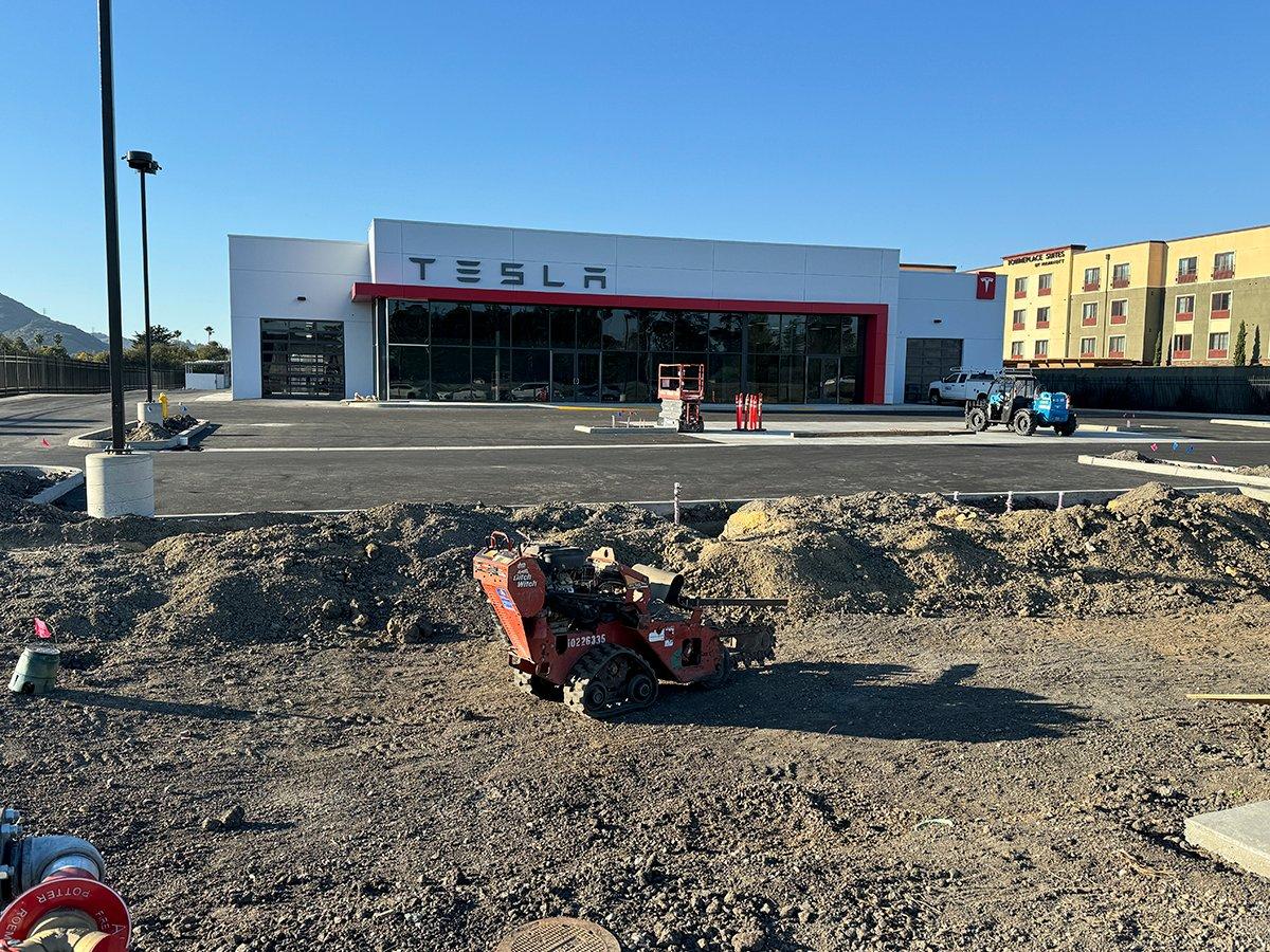 Tesla Model 2 Tesla Dealership/Service coming to San Luis Obispo, California tesla