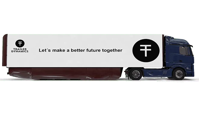 Tesla Model 2 CATL to supply batteries for Trailer Dynamics electric semi-trailer Newton-eTrailer-Trailer-Dynamicss