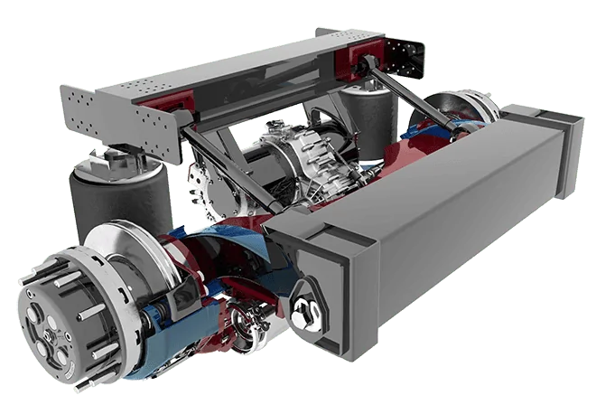 Tesla Model 2 CATL to supply batteries for Trailer Dynamics electric semi-trailer Newton-eTrailer-Trailer-Dynamicss-