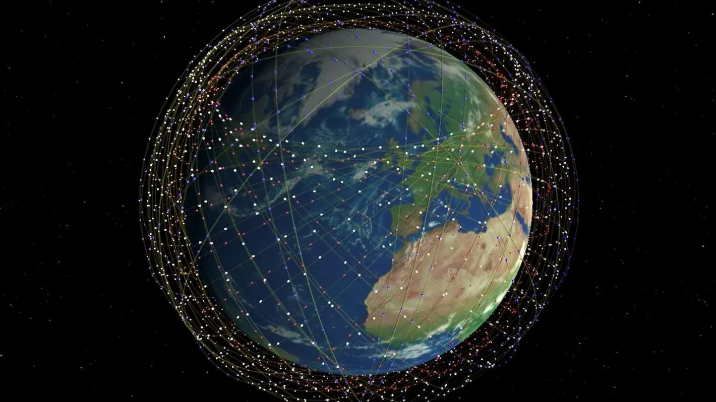 Tesla Model 2 SpaceX is getting closer to offering Starlink Internet 9d1cda85-abc4-482b-8d54-37e36545088d-earth-surrounded-by-starlink-satellitespng