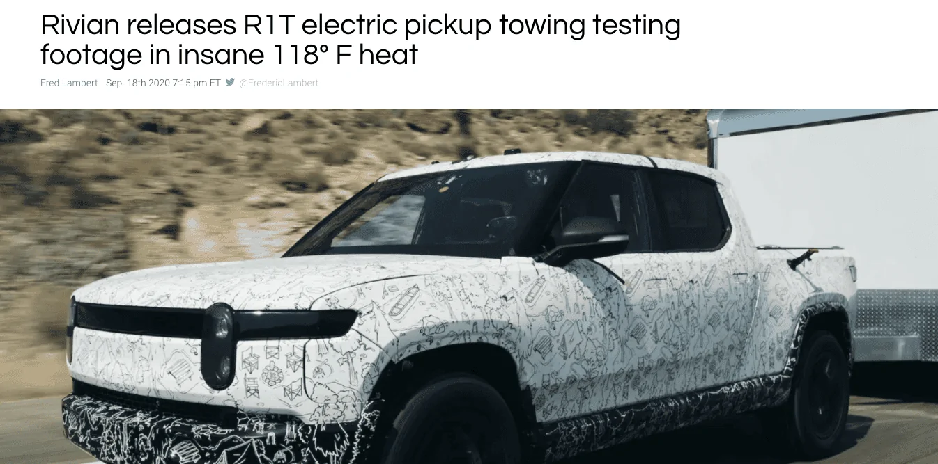 Tesla Model 2 Any testing info on the CyberTruck? One vendor is testing. Electrek