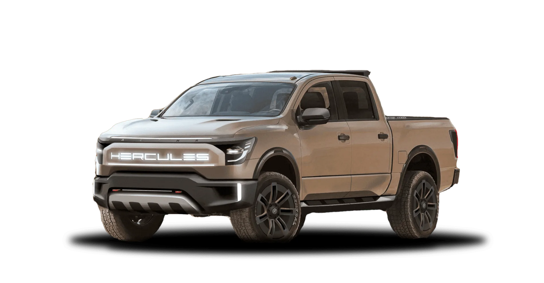 Tesla Model 2 New BEV Truck - Hercules Alpha cutout_2-1