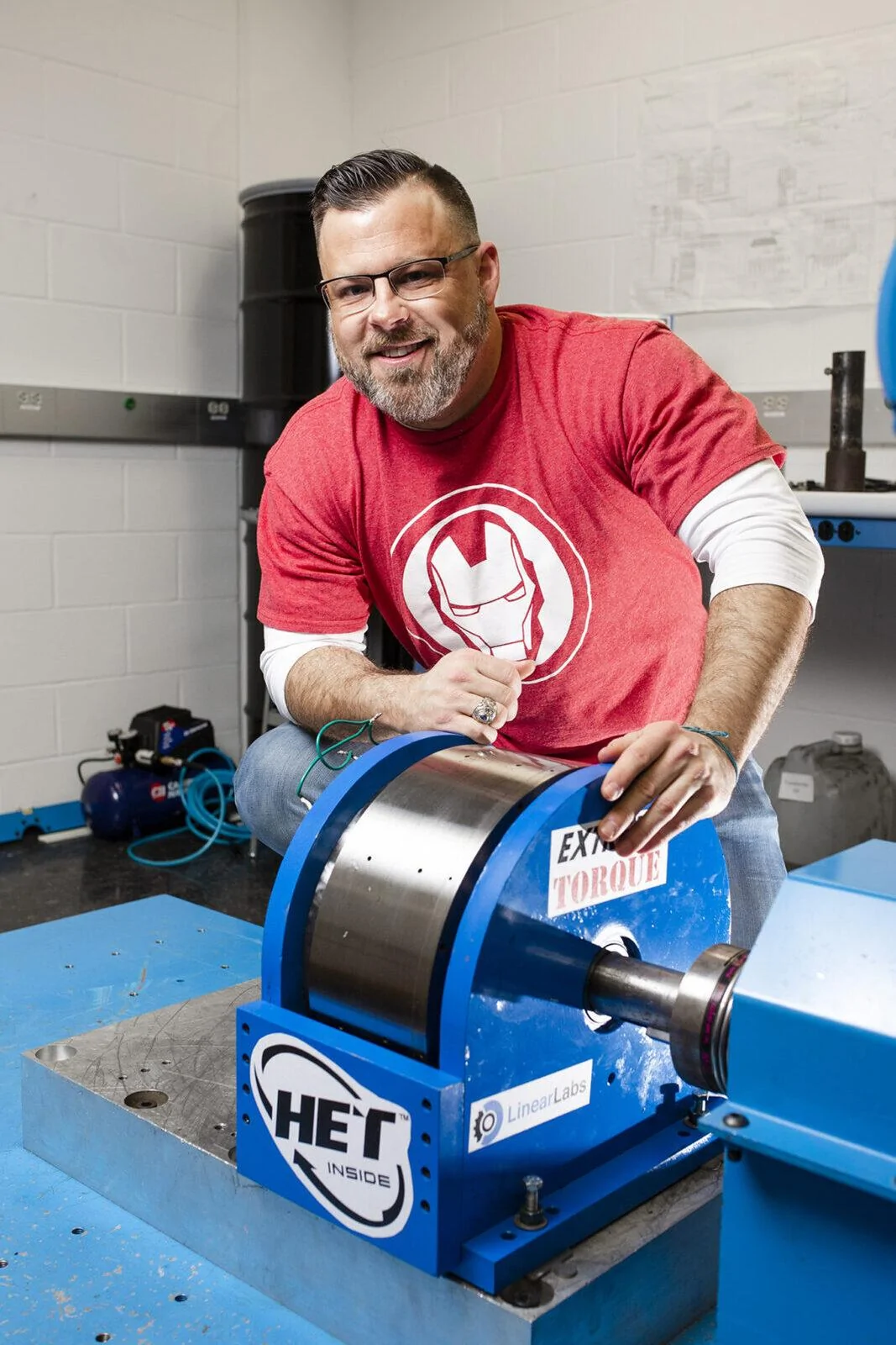 Tesla Model 2 Fort Worth startup Linear Labs raises $6 million to help it build a better motor Courtesy_Brad-Hunstable_1-1068x1602