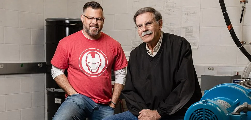 Tesla Model 2 Fort Worth startup Linear Labs raises $6 million to help it build a better motor Brad-and-Fred-Hunstable03_970_Linear-Labs