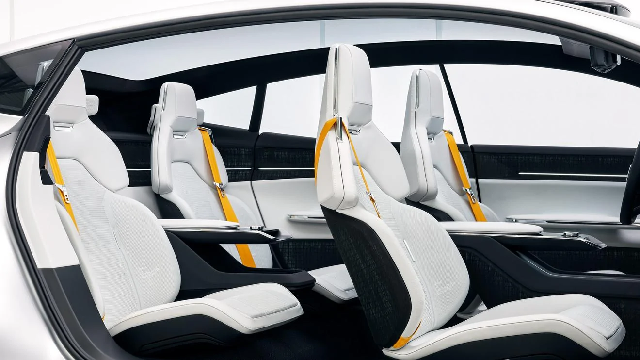Tesla Model 2 New Tesla rival Polestar loads up on digital technology and sustainable materials Seats