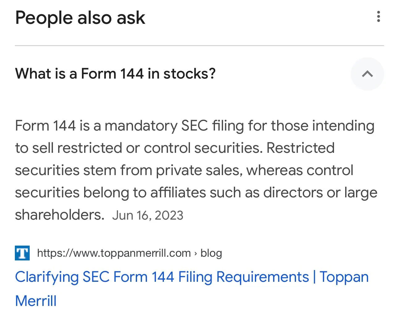Tesla Model 2 Form 144 filed this afternoon Securities and Exchange General info. IMG_3028