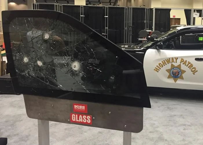 Tesla Model 2 Ballistic Glass for Cybertrucks (Bulletproof Windows) cop01