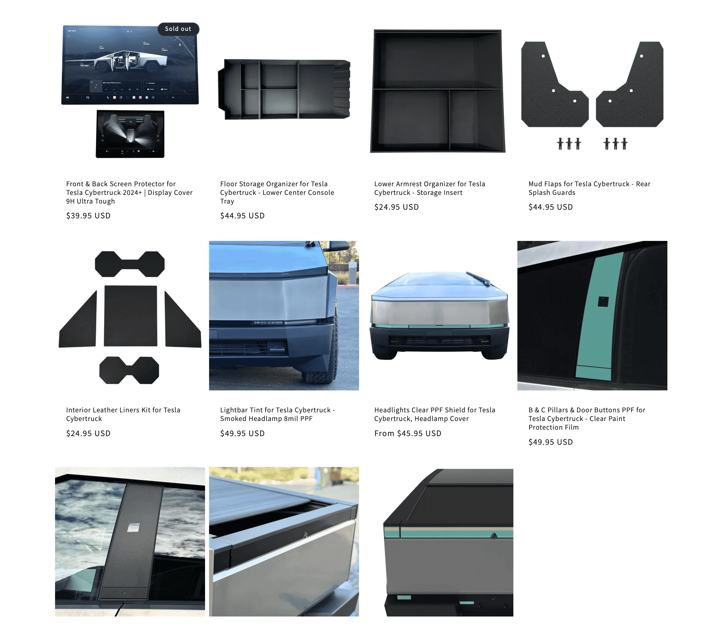 Tesla Model 2 Introducing Cybertruck Accessories by TWRAPS Screenshot 2024-02-20 at 2.05.24 PM