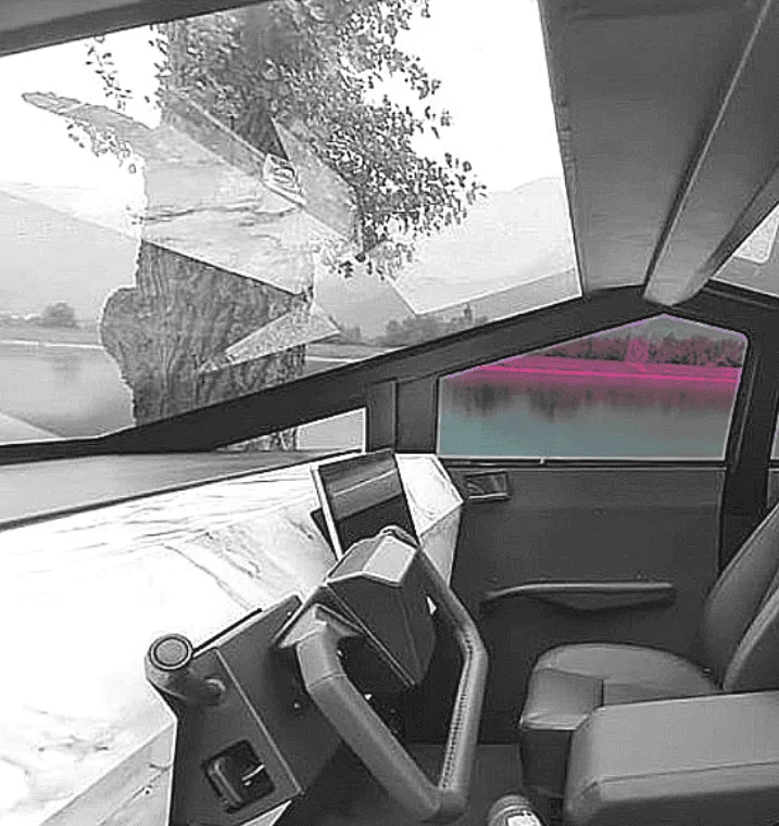 Tesla Model 2 Ballistic Glass for Cybertrucks (Bulletproof Windows) 1708477935430