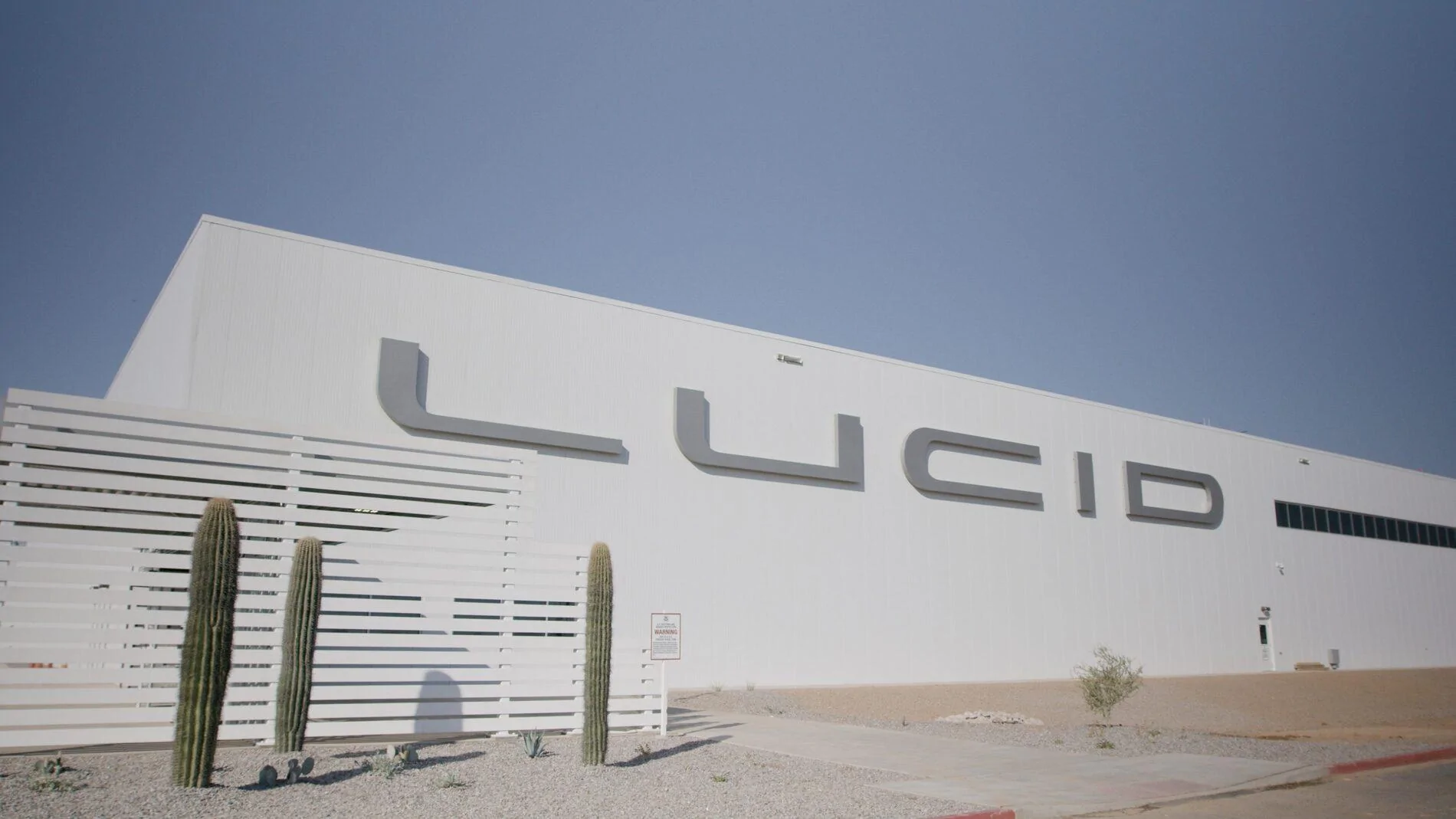 Tesla Model 2 Lucid factory phase 1 complete Exterior_Casa-Grand