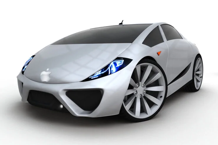 Tesla Model 2 Apple semi-autonomous “Tesla-like” vehicle Apple-Car-740x493