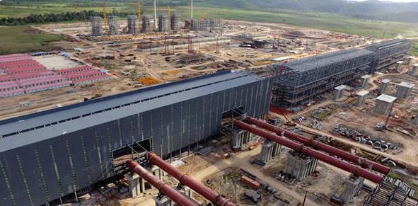 Tesla Model 2 Equipment torched as worker protest paralyzes Indonesia nickel plant 2020_04_29_94029_1588135585._large
