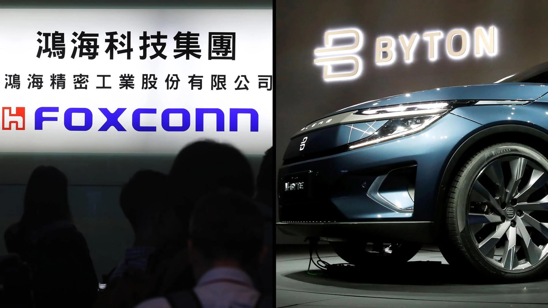 Tesla Model 2 Foxconn Seals Manufacturing Deal With Chinese EV Startup Byton 2F6%2F6%2F9%2F5%2F31545966-1-eng-GB%2FFoxconnByton