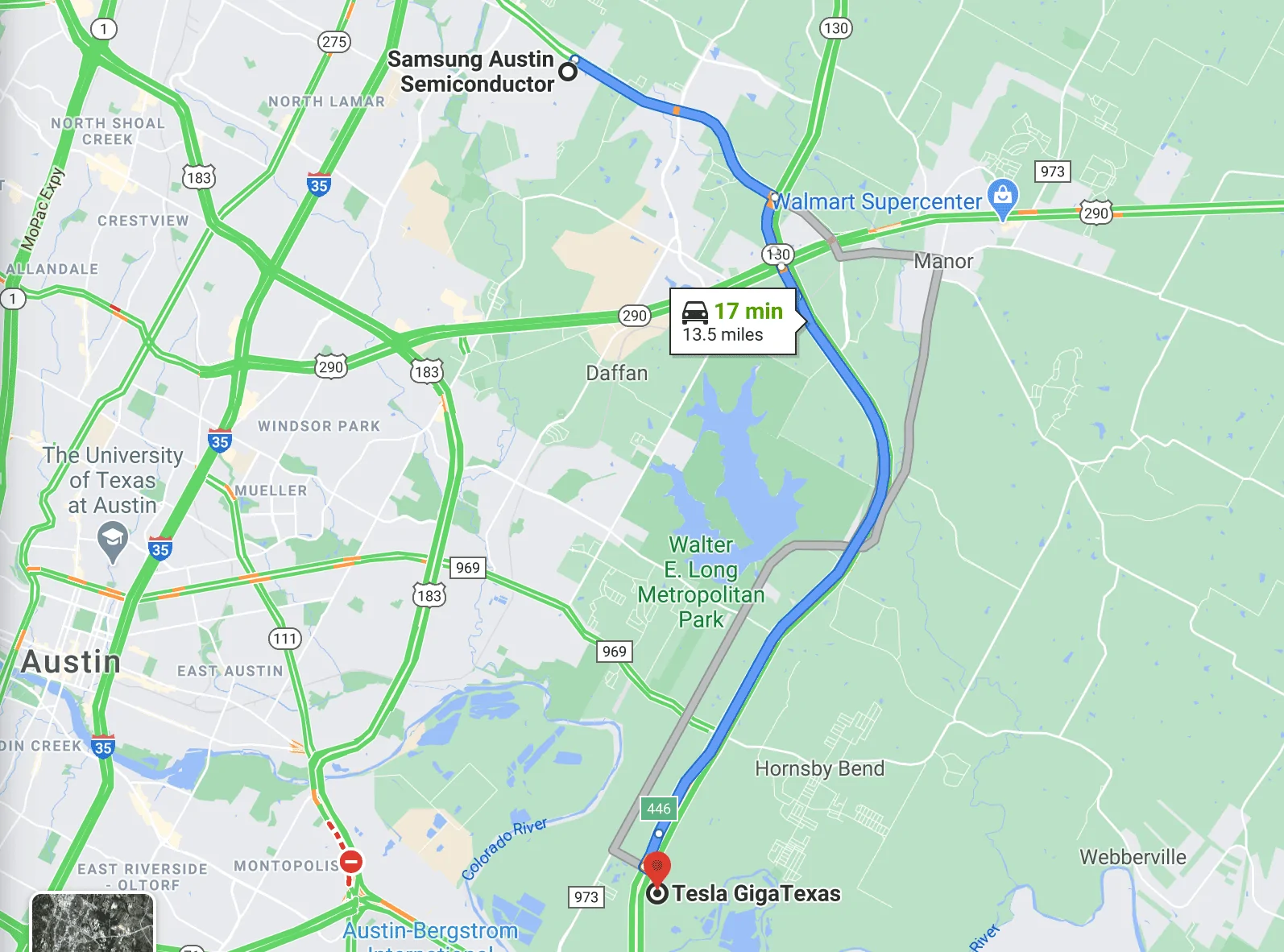 Tesla Model 2 Update: Tesla, Apple, Google and Samsung in Austin Screen Shot 2021-01-24 at 9.10.31 PM