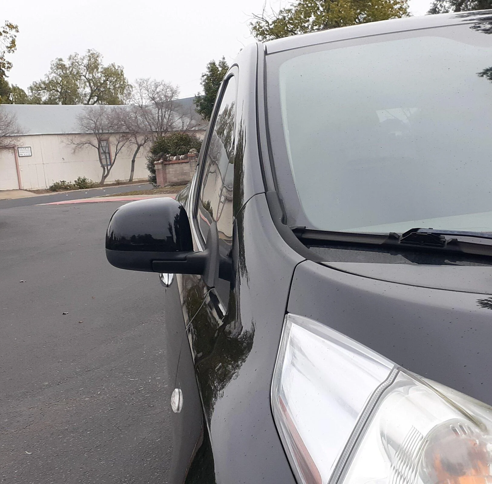 Tesla Model 2 camera side mirror on leaf 20210126_183725