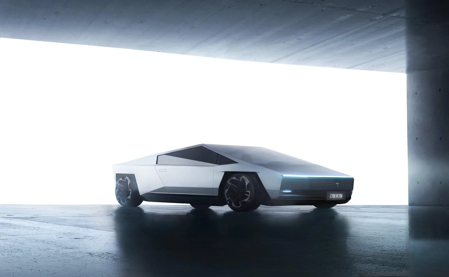 Tesla Model 2 Check out the CyberRod cybercarlo