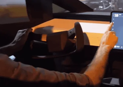 Tesla Model 2 Will CyberTruck get the Yoke Steering Steering wheel cyber