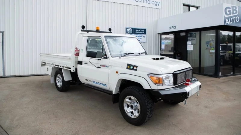 Tesla Model 2 A little-known Sydney engineering firm has won a massive order for 2000 Toyota Hilux and LandCruiser utes converted to electric power. p3z3txdmxzpisi2naxff