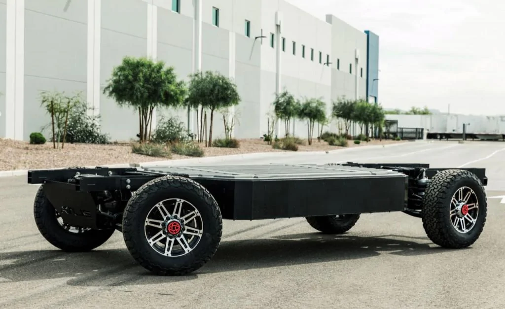 Tesla Model 2 Atlis Motor Vehicles Forms 2 EV Battery Pack Partnerships atlis-xp-platform_100779505_l