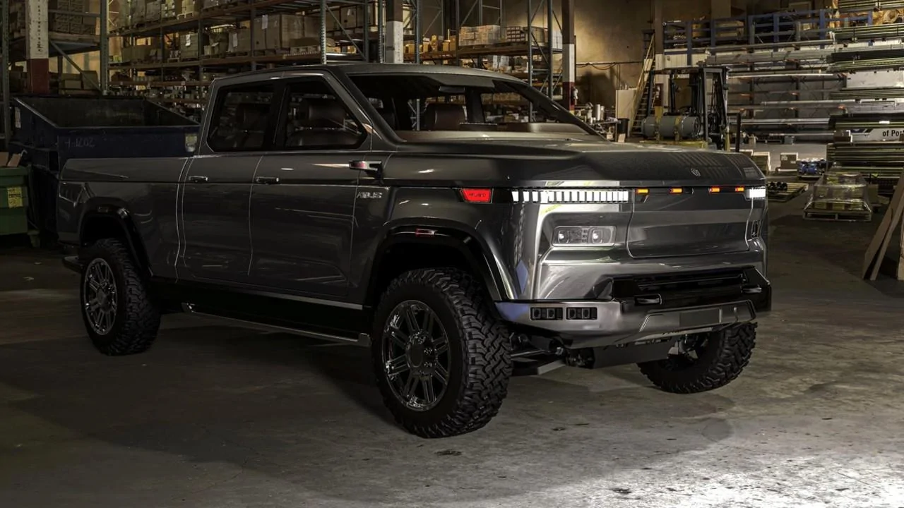 Tesla Model 2 Atlis Motor Vehicles Forms 2 EV Battery Pack Partnerships atlis-xp-electric-truck-concept_100779513