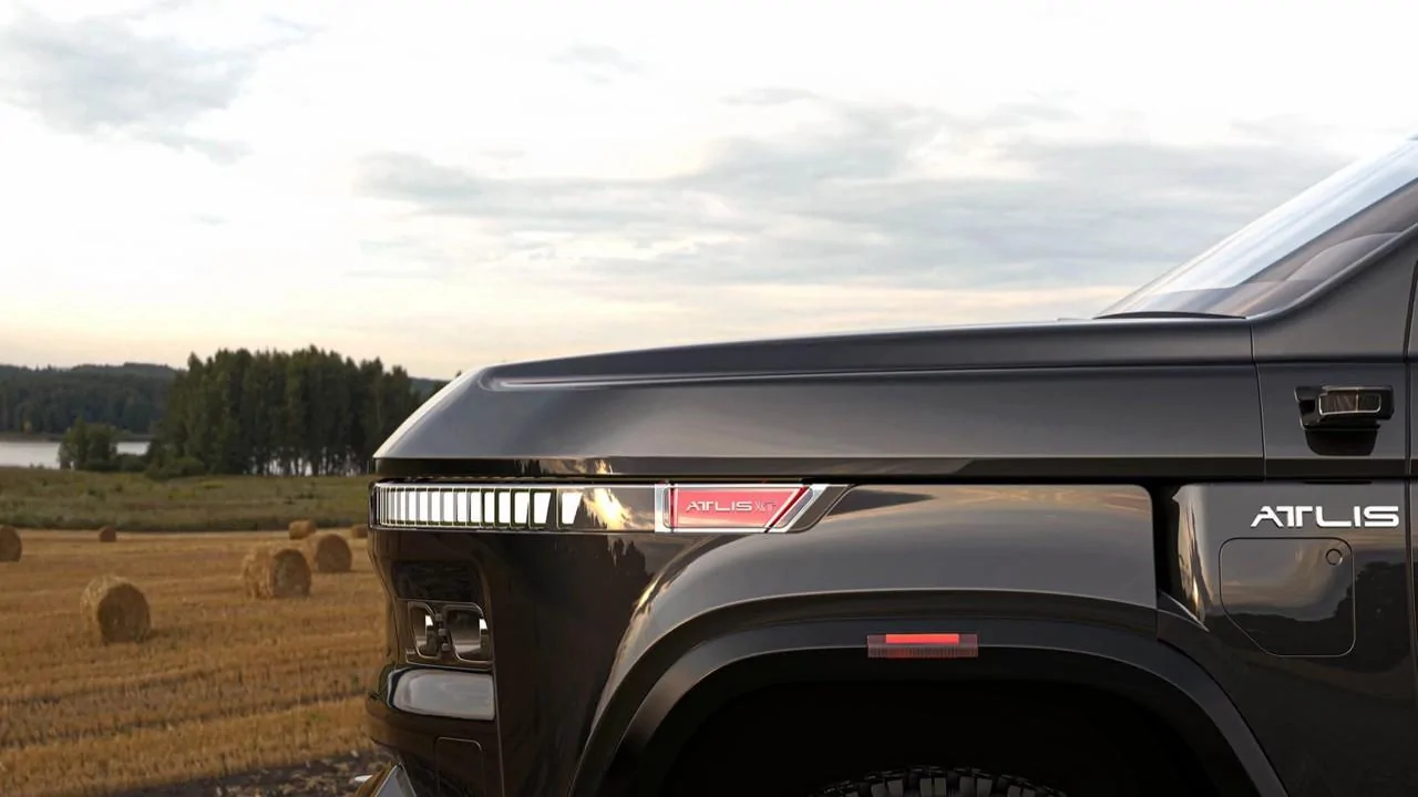Tesla Model 2 Atlis Motor Vehicles Forms 2 EV Battery Pack Partnerships atlis-xp-electric-truck-concept_100779512