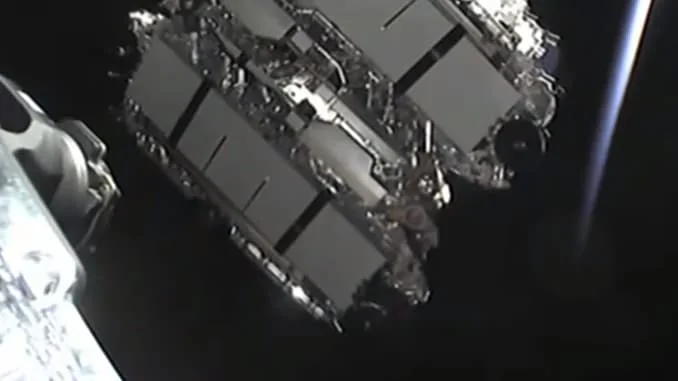 Tesla Model 2 Amazon responds to Elon Musk’s accusations of impeding SpaceX’s Starlink satellite internet plans 06827210-1611166163127-Starlink_17_deploy_-_SpaceX