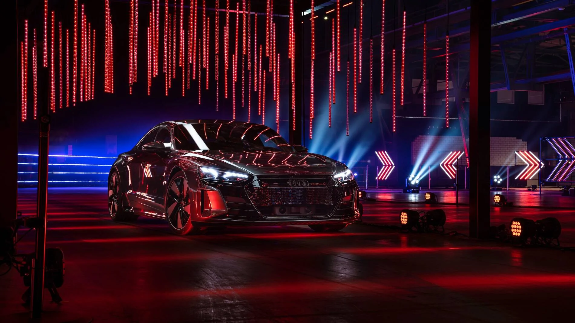 Tesla Model 2 Audi Unveils Its New, Tesla-Fighting Electric Sports Car—And It’s a Stunner A210585_larg